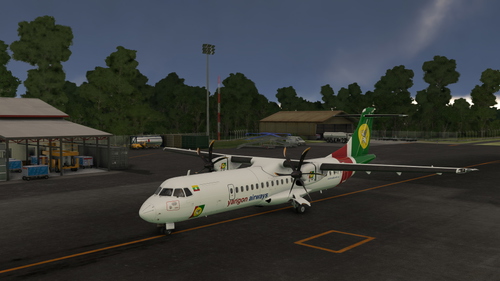 ATR 72 Yangon Airways