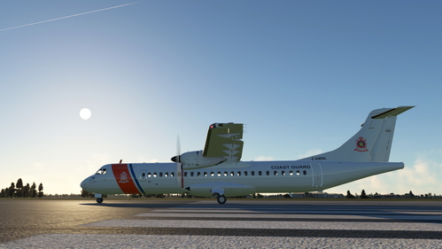 ATR Dutch Coast Guard