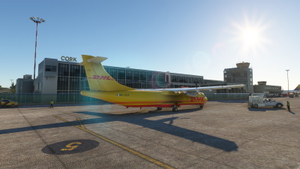 ATR72 DHL - ASL Airlines (Real Cargo Interior) [4K] thumbnail 2
