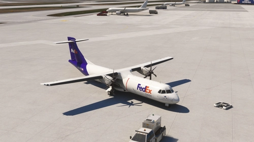 ATR72 FedEx - Mountain Air Cargo (Real Cargo Interior)[4K] 