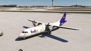 ATR72 FedEx - Mountain Air Cargo (Real Cargo Interior)[4K]  thumbnail 3