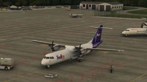 ATR72 FedEx - Swiftair (Real Cargo Interior)[4K]  thumbnail 1