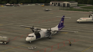 ATR72 FedEx - Swiftair (Real Cargo Interior)[4K]  thumbnail 2