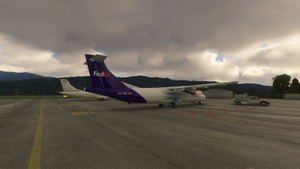 ATR72 FedEx - Swiftair (Real Cargo Interior)[4K]  thumbnail 3
