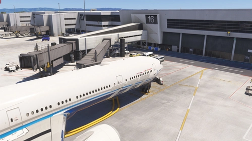 Auckland NZAA Jetway Control Fix