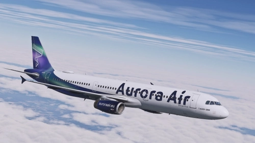 Aurora Air - Fenix A321 LN-ABI "Bergenhus" - 8K