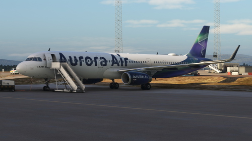 Aurora Air - Fenix A321 LN-ABJ Sharklets "Oslo" - 8K