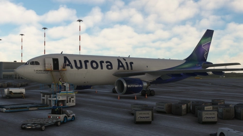 Aurora Air - iniBuilds A300-600F LN-CRH "Hokksund"