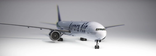 Aurora Air - PMDG 777-300ER LN-PMD "Fredriksten"