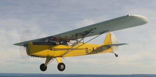 Auster Autocrat  J-1A G-AJUE