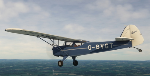 Auster Autocrat (Crofton Auster J-1A) G-BVGT 