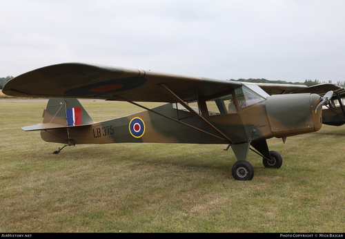 Auster J1 Autocrat