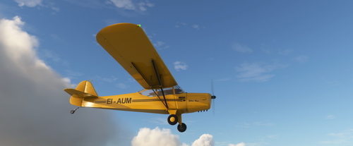 Auster J1 Autocrat EI-AUM