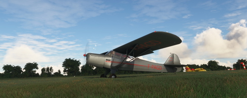 Auster J1 Autocrat F-PAGD
