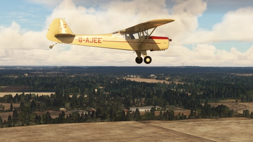 Auster J1 Autocrat G-AJEE