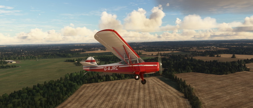 Auster J1 Autocrat G-AJRC