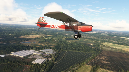 Auster J1 Autocrat G-APCY