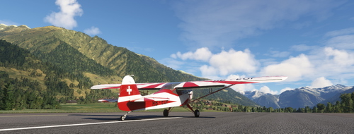 Auster J1 Autocrat HB-EOF