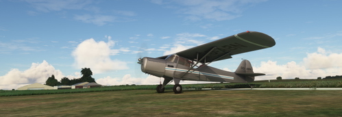 Auster J1 Autocrat OO-ABN