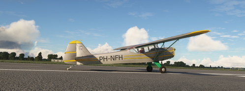 Auster J1 Autocrat PH-NFH