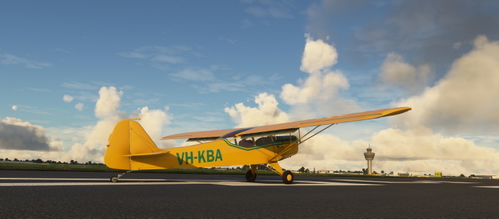 Auster J1 Autocrat VH-KBA