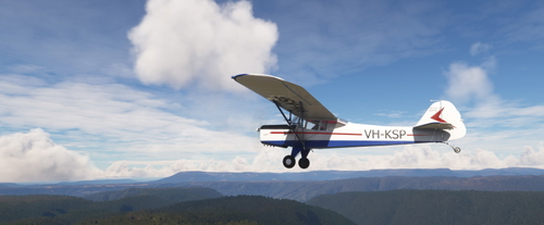 Auster J1 Autocrat VH-KSP