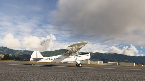 Auster J1 Autocrat ZK-ATS