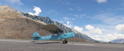 Auster J1 Autocrat ZK-AUX