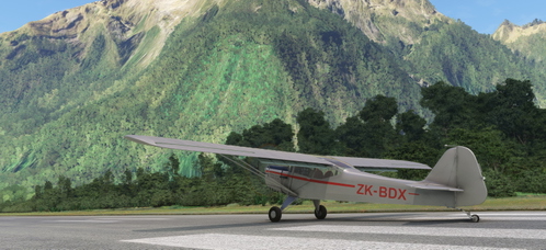 Auster J1 Autocrat ZK-BDX