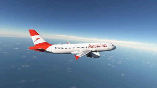 Austrian A320 NC Fleet Pack with custom cabins + EIS1 visual mod  for Fenix A320 V2 [8K+4K]