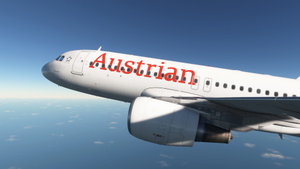 Austrian A320 NC Fleet Pack with custom cabins + EIS1 visual mod  for Fenix A320 V2 [8K+4K] thumbnail 2