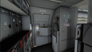 Austrian A320 NC Fleet Pack with custom cabins + EIS1 visual mod  for Fenix A320 V2 [8K+4K] thumbnail 10