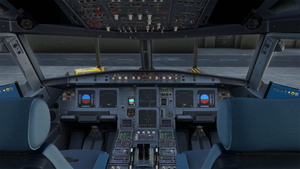 Austrian A320 OC Fleet Pack with custom cabins + EIS1 visual mod for Fenix A320 V2 [8K+4K] thumbnail 5