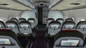 Austrian A320 OC Fleet Pack with custom cabins + EIS1 visual mod for Fenix A320 V2 [8K+4K] thumbnail 9