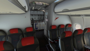 Austrian A320 OC Fleet Pack with custom cabins + EIS1 visual mod for Fenix A320 V2 [8K+4K] thumbnail 12