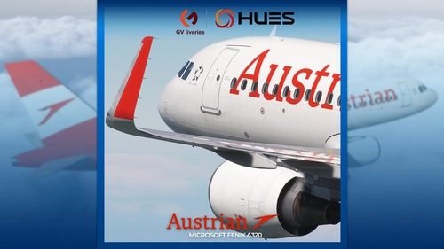 Austrian A320SL OE-LZE, OE-LZF | w/ Cabin | Fenix A320 | V2