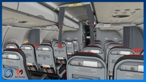 Austrian A320SL OE-LZE, OE-LZF | w/ Cabin | Fenix A320 | V2 thumbnail 11