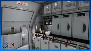 Austrian A320SL OE-LZE, OE-LZF | w/ Cabin | Fenix A320 | V2 thumbnail 14