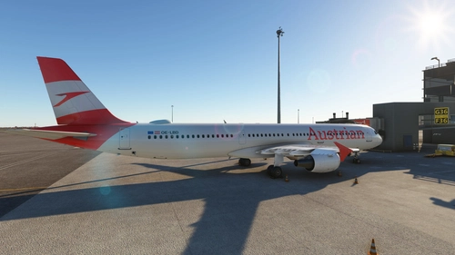 Austrian A321ceo OE-LBD + OE-LBF