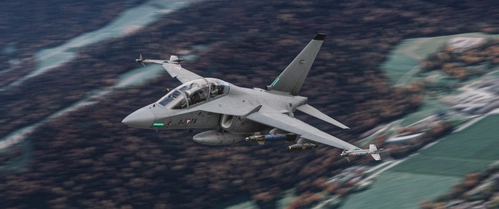 Austrian Air Force - M-346FA | IndiaFoxtEcho