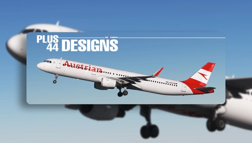 Austrian Airlines Fenix A321 CFM - 8K