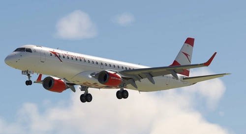 Austrian Airlines Flightsim Studio E195 | 8k & 4k | Liverypack | Cabin