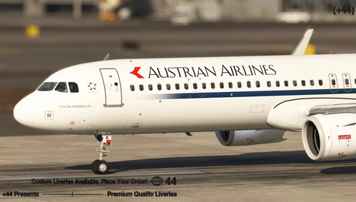 Austrian Airlines (OE-LBA) LatinVFR A321neo - 8K