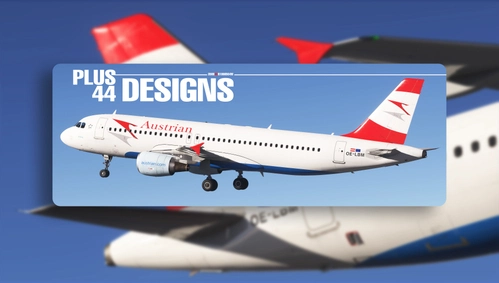 Austrian Airlines (OE-LBM) Fenix A320 CFM - 8K