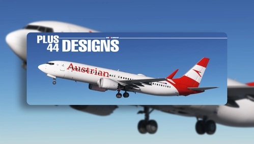 Austrian Airlines (OE-LNJ) iFly 737 Max 8 - 8K