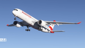 Austrian Airlines (OE-LPM) iniBuilds A350-900 - 8K thumbnail 6