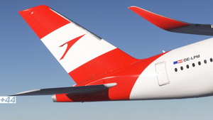 Austrian Airlines (OE-LPM) iniBuilds A350-900 - 8K thumbnail 9