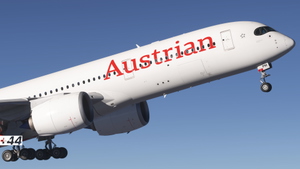 Austrian Airlines (OE-LPM) iniBuilds A350-900 - 8K thumbnail 10