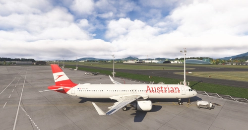 Austrian (OE-LBE) | iniBuilds A321neo | MSFS 2024