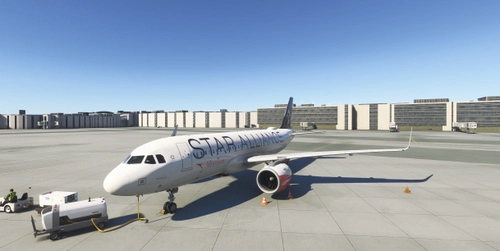 Austrian (OE-LBZ) | iniBuilds Airbus A320neo - MSFS 2024